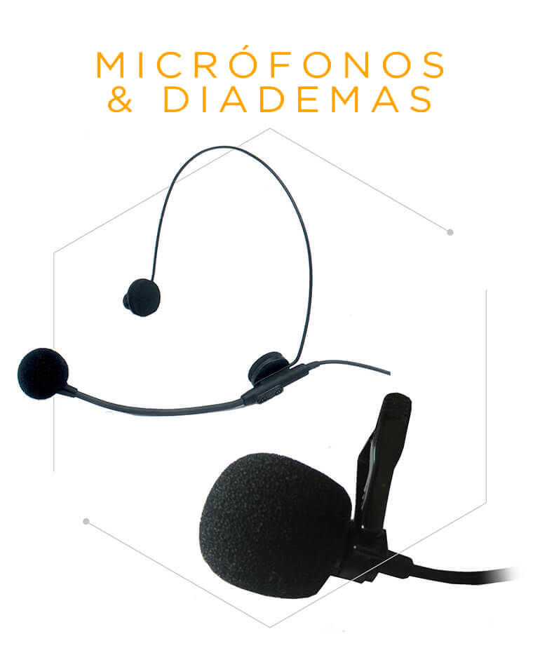 Micrófonos & Diademas